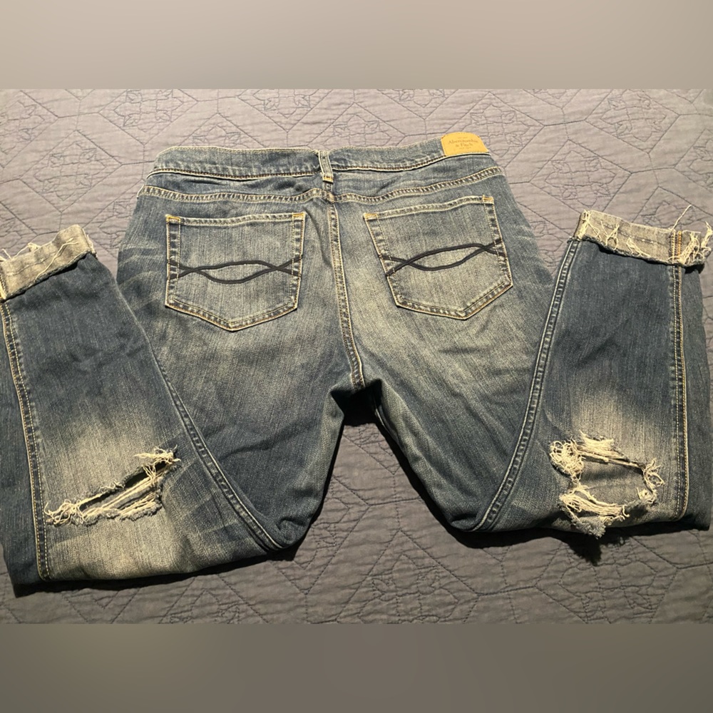 Abercrombie and fitch New York boyfriend